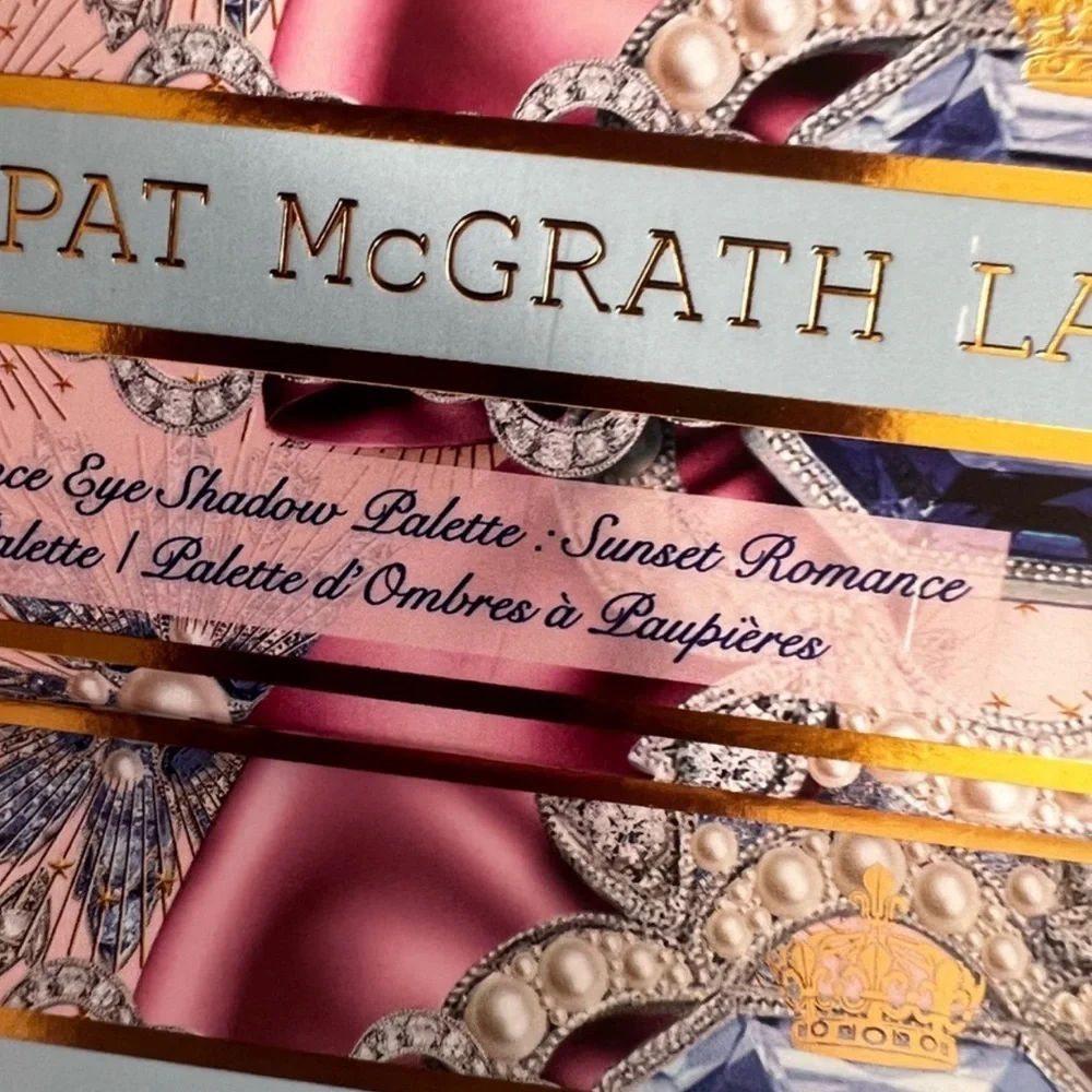 ✨ Pat Mcgrath Labs Bijoux Brilliance Eye Shadow Palette: Sunset Romance